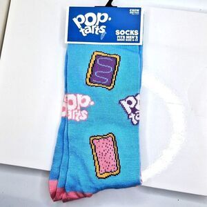 Kellogs pop tarts fun graphic crew socks